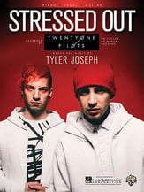 Stressed Out piano sheet music cover